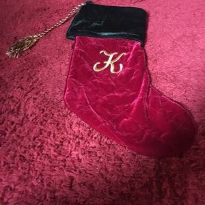 Initial stocking K